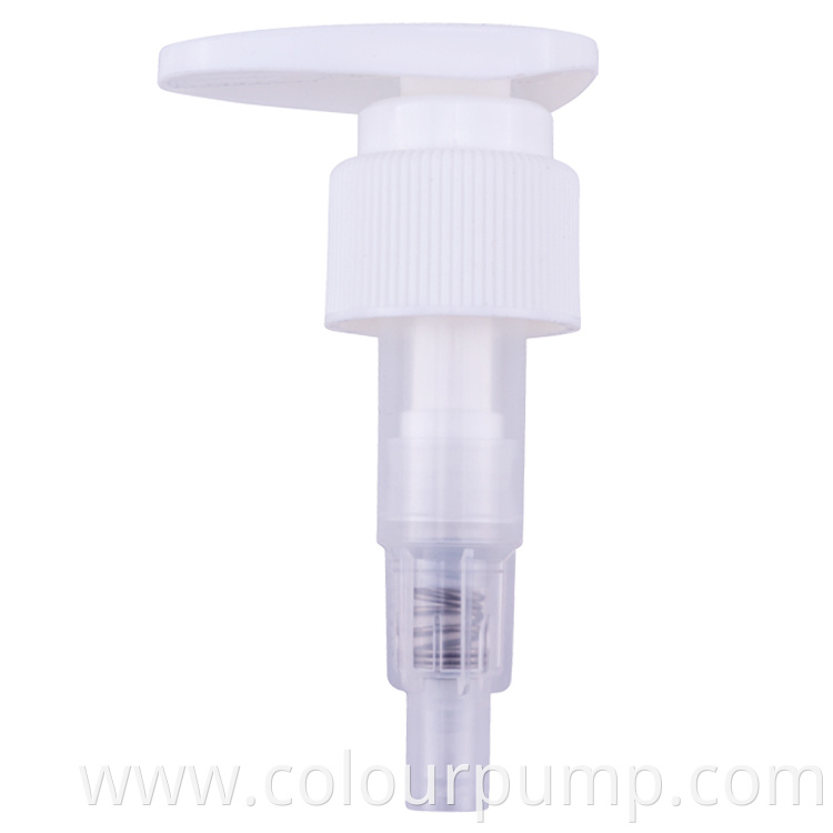 China Wholesale Liquid Soap Lotion Pump Plastic Bottle Cap